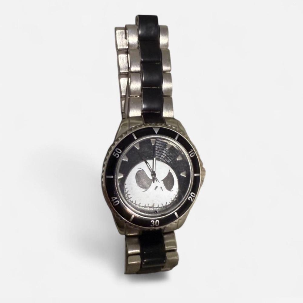 The Nightmare Before Christmas Jack Skellington wristwatch